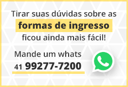 Tire suas dúvidas pelo WhatsApp